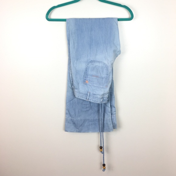 Lucky Brand Denim - 🛍Lucky Brand Chambray Bell Bottom Jeans Mid Rise